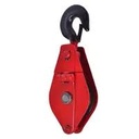 [6302] Snatch Block Hook Type, 1 Sheave 0.5T