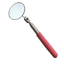 [8009] Telescoping Inspection Round Mirror 2-1/4" Dia (9-36)