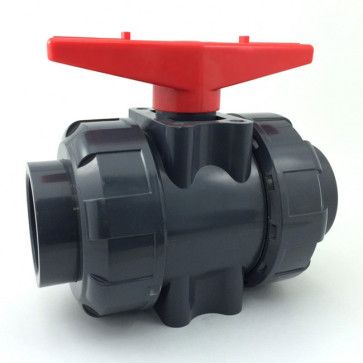 [6726] Valve- Union Ball Valve PVC 4"
