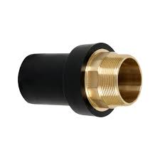 [6731] Male Adaptor With Brass Thread 32MM X 1"