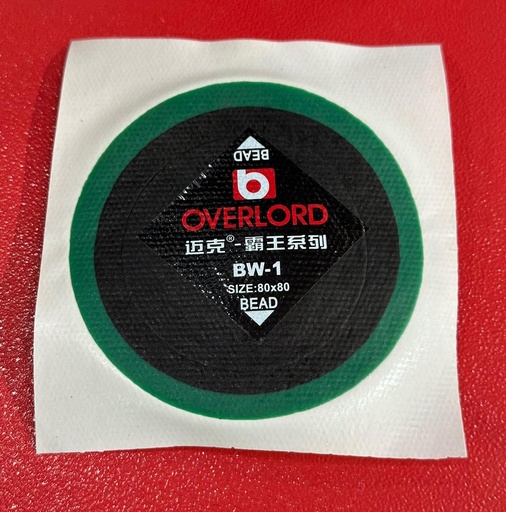 [16582] Tube Patch BW-1, 80x80, Diagonal