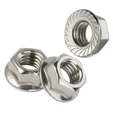 [16656] Nut - Flange Type, SS304, M12