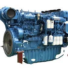 [16691] Baudouin Marine Diesel Engine - 650HP/1800RPM, 6M33C650-18 by Weichai