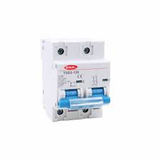[16713] MCB Curve C TSB5-125 2P 20A - Brand: Tosun