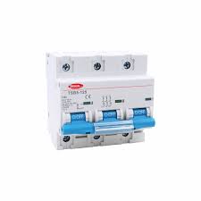 [16717] MCB Curve C TSB5-125 3P 40A - Brand: Tosun