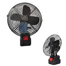 [16823] Cordless Lithium Electric Fan PW2309-1.5A (2 Battery + 1 Charger)