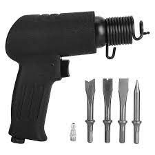 [16842] Pneumatic Hammer Set 250-A Strong Shovel