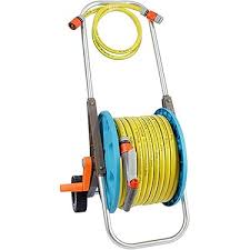 [16869] Garden Water Hose Reel 1/2" (40x46) 50mtr