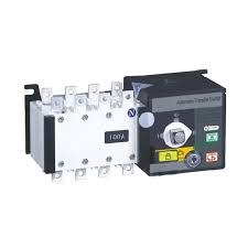 [16968] Tosun Double Power Automatic Changeover Switch 50Hz (2-Input - 1-Output) HGLD-250A 4P