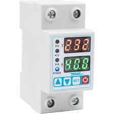 [16978] Modular Digital Over & Under Voltage Protector 50Hz TDP2-1 40A 220-230V (Single Phase 2 Wires) - Brand : Tosun