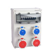 [17198] Combination Socket Box No. 11 (38*28*13CM)