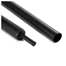 [17227] Heat Shrinkable Tubing Black RS-35 (35MM)