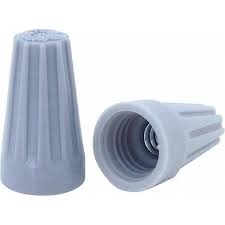 [17228] End Wire Connector P7-1 Grey 15.2(H)*8.6(W)*6.5(D)