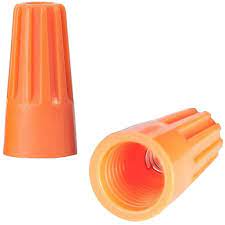 [17230] End Wire Connector P7-3 Orange, 22(H)*12.7(W)*9.7(D)