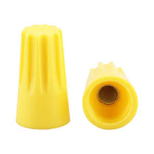 [17231] End Wire Connector P7-4 Yellow, 24.6(H)*14(W)*11(D)