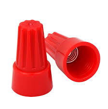 [17232] End Wire Connector P7-6 Red, 26.5(H)*16.3(W)*13.1(D)