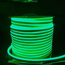 [17263] Led Neon Light High Voltage AC220V, TSHN-2835-120, SMD2835, 120Led/M, 20-22LM/LED, Ra>70, 6W/M, 8*16mm, Green