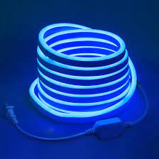 [17264] Led Neon Light High Voltage AC220V, TSHN-2835-120, SMD2835, 120Led/M, 20-22LM/LED, Ra>70, 6W/M, 8*16mm, Blue
