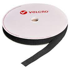 [6524] Velcro Loop Black 25MM