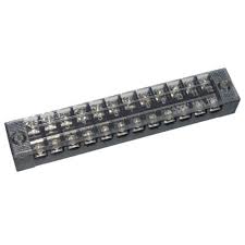 [17247] Tosun Terminal Block TB-2512, 25A 12P