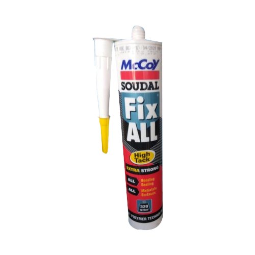 [20945] Soudal Fix All Silicone White 290ML