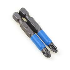 [17467] Screwdriver Bit - Non-Slip, Phillips, PTA-D7-PH-01 [50MM]
