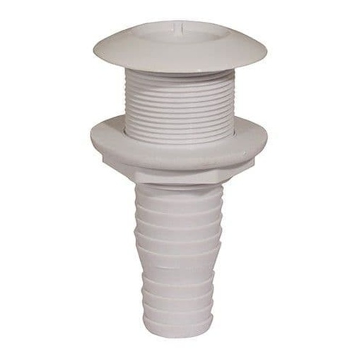 [20871] Pvc Hull Thru Fitting 3"