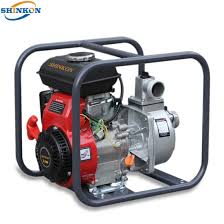 [17745] Petrol Water Pump 1-1/2" Brand: Yuhu