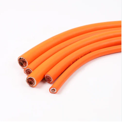 [17770] Welding Cable 70*100Y Orange (100Mtr/Roll)