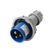 [18011] PC Plug Socket Coupling IP67, 023P, Male, 32A, 3P, 230V