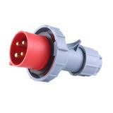 [18012] PC Plug Socket Coupling IP67, 024P, Male, 32A, 4P, 400V
