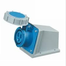 [18017] PC Plug Socket Coupling IP67, 123P, Female, 32A, 3P, 230V