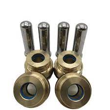 [18077] Rod Push Set SK200 (Rod Push 4 Nos, Plug with Seal 4 Nos) for Joystick