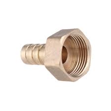 [18129] King Nipple Female 12MM (P) x 1/2" (T) - Brass (15539)