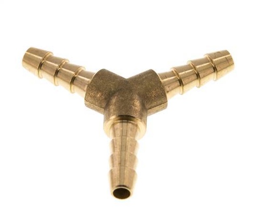 [18133] Pressure Hose 3-way Connector 12mm, Copper (15384)
