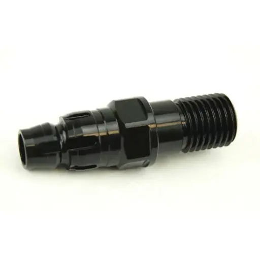 [18146] Air Pressure Male Quick Connector 1/2" Black (15620)