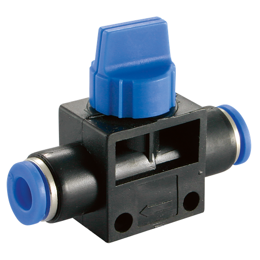 [18169] Valve- Ball Valve Connector Pneumatic HVFF6