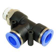 [18331] Pneumatic Branch Tee Connector PD4-02 (1/4)