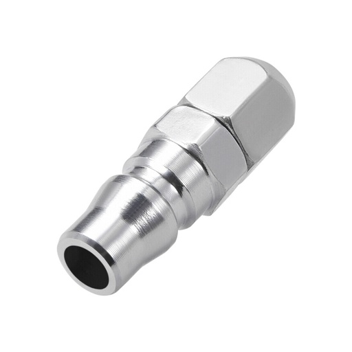 [18375] Air Pressure Coupler Plug (Chrome Plated) 6mm (pipe size)