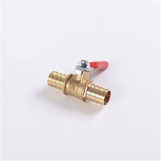[18415] Valve- Ball Valve Brass 3/8" x 10MM (Hose & Hose) 15355