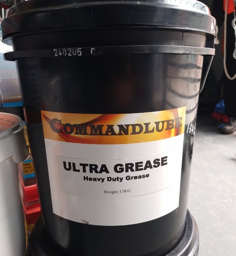 [18460] Grease - Ultra (External) 15Kg Brand: Commandlube