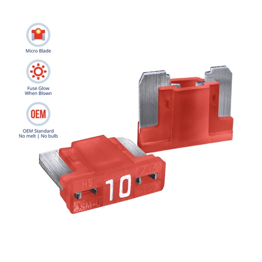 [21072] Micro Fuse 10A