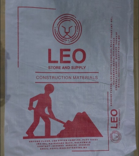 [18461] PP Bag (50Kg Capacity)