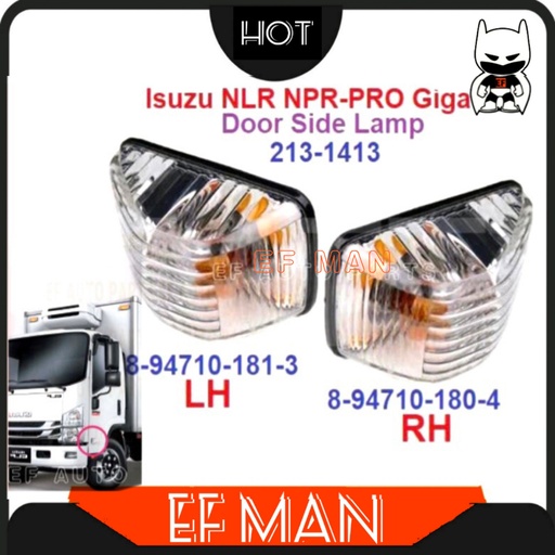 [21095] Isuzu Side Door Lamp (SAM-1-00777135) RH