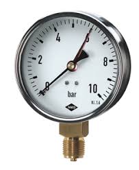 [21117] Pressure Gauge CL.1.6 10 Bar Jako Austria