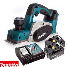 [18490] Cordless Planer 82MM (3-1/4") 18V3.0Ah DKP181Z (2Battery+1Charger) Makita