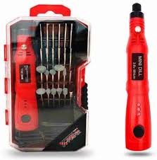 [18501] Cordless Mini Drill Grinder KMD516-P24B, 3.6V