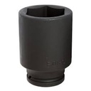 [18541] 1" Dr 6PT Black Socket 60MM (9467)