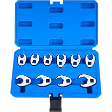 [18600] Crow Foot Wrench Set (10Pcs/Set) (5878)