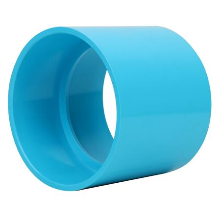 [18683] PVC Fitting - Socket DR Blue, 6" (MP) 8.5